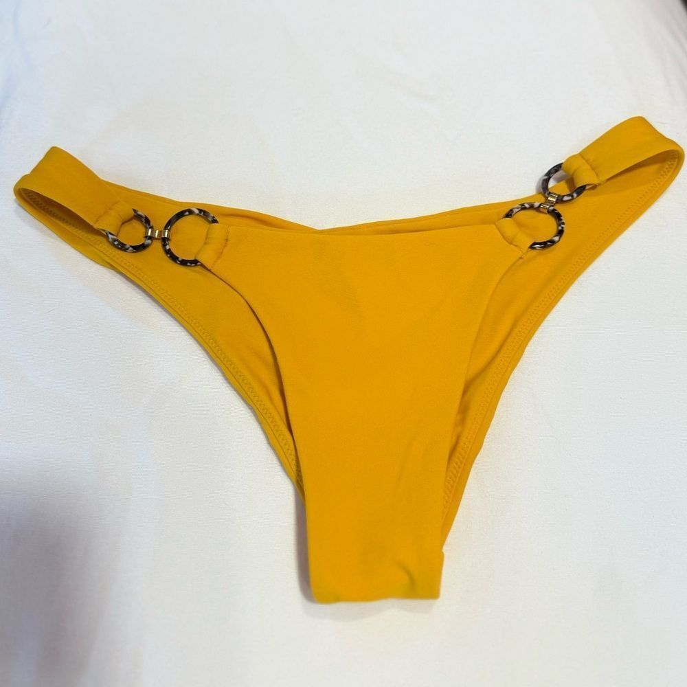 Beach Bunny Yellow Bikini Bottom